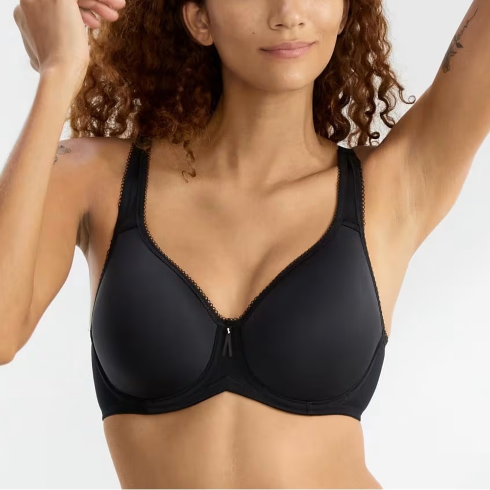 NWT Wacoal Black T Shirt Bra